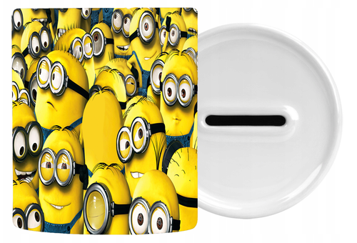 Skarbonka Ceramiczna Minionki - Minions na Arena.pl