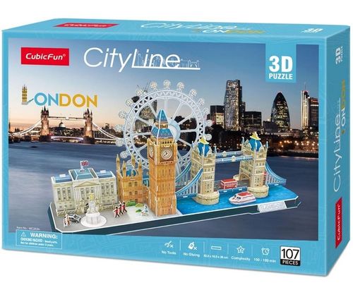 puzzle 3d city line london 2538 na Arena.pl