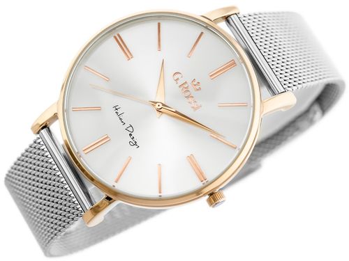 ZEGAREK G. ROSSI - 10401B (zg716m)  + BOX na Arena.pl