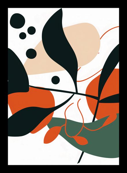 Plakat 29,7x42cm Krzyk Natury zdjęcie 2