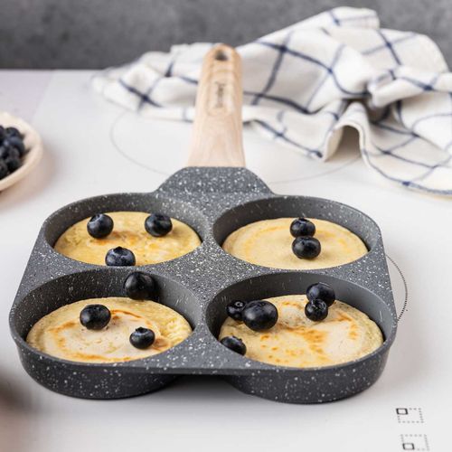 patelnia marmurkowa do jajek placków 4 sekcje klausberg kb-7822 na Arena.pl