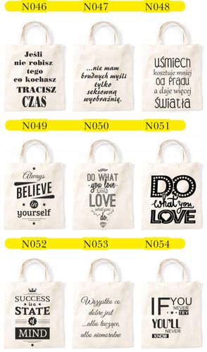 prezent dla BABCI dzień kobiet EKO TORBA NA ZAKUPY na Arena.pl