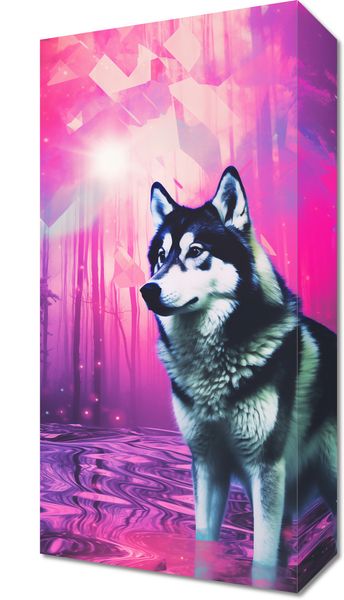 Obraz 20x40cm Wilczy Duch zdjęcie 1