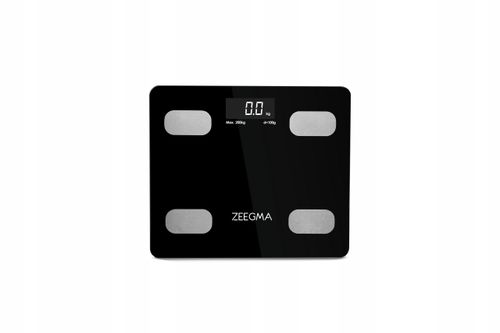 Waga Analityczna Łazienkowa Smart Czarna 17W1 Ios Android Zeegma na Arena.pl