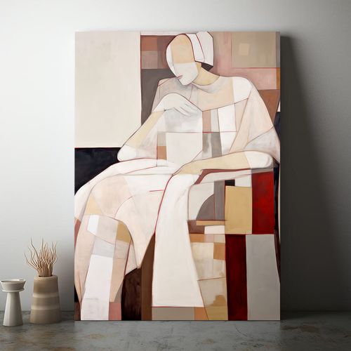 Obraz na płótnie abstrakcję obrazy 50x70 cm na Arena.pl