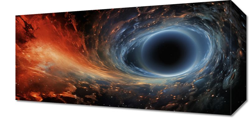 Obraz 40x20cm Bezkres Wszechświata zdjęcie 1
