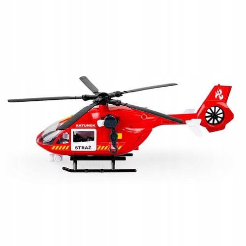 Flota Miejska - Helikopter strażacki na Arena.pl