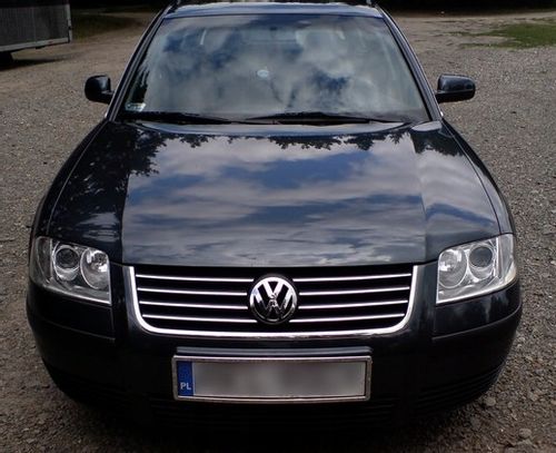 VW PASSAT B5 - Listwy CHROM GRILL atrapa 3M Tuning na Arena.pl