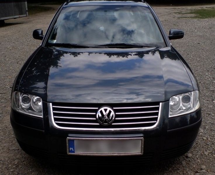 VW PASSAT B5 - Listwy CHROM GRILL atrapa 3M Tuning zdjęcie 1