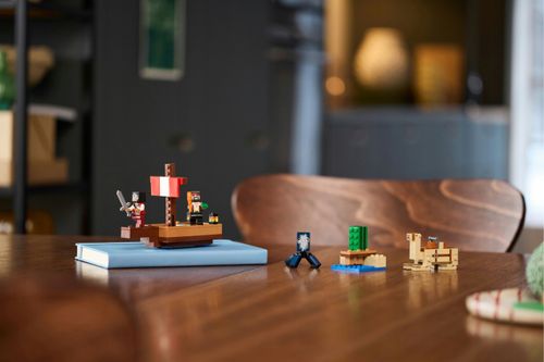 LEGO MINECRAFT 21259 Rejs statkiem pirackim na Arena.pl