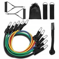 GUMY OPOROWE MOCNE do ćwiczeń 5szt – ekspander PRO