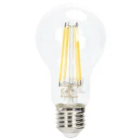 Ściemnialna żarówka LED A60 E27 6W 600lm ciepła do salonu energiooszczędna