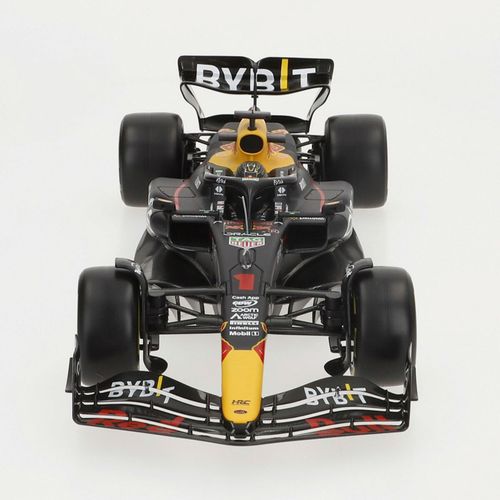 Samochód Bburago F1 Race Oracle Red Bull Racing RB19 1:18 na Arena.pl