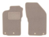 Dywaniki welurowe przednie beżowe Alfa Romeo 147 2000-2010 hatchback