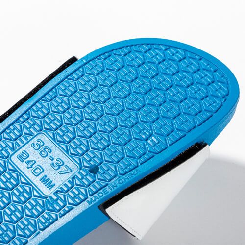 Klapki dla dorosłych do sublimacji - niebieska podeszwa S na Arena.pl