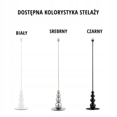 Lampa stojąca podłogowa ROMA na Arena.pl