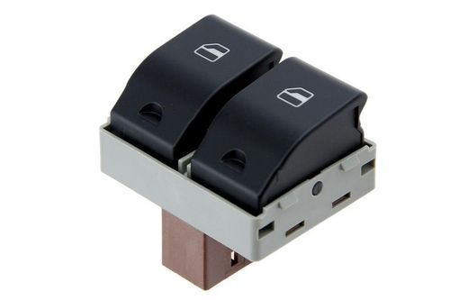 PRZEŁĄCZNIK STEROWANIA SZYB LEWY PRZÓD VW POLO IV 2005 2006 2007 2008 2009 na Arena.pl