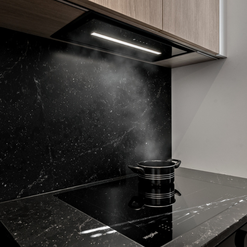Okap kuchenny GLOBALO Saredo 60.1 Black + Turbina TW 2.1 na Arena.pl