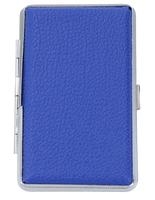 Niebieska Papierośnica Na Papierosy SLIM Długie