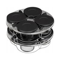 Komplet słoików do Tefal Cook4Me XA6140 8 sztuk