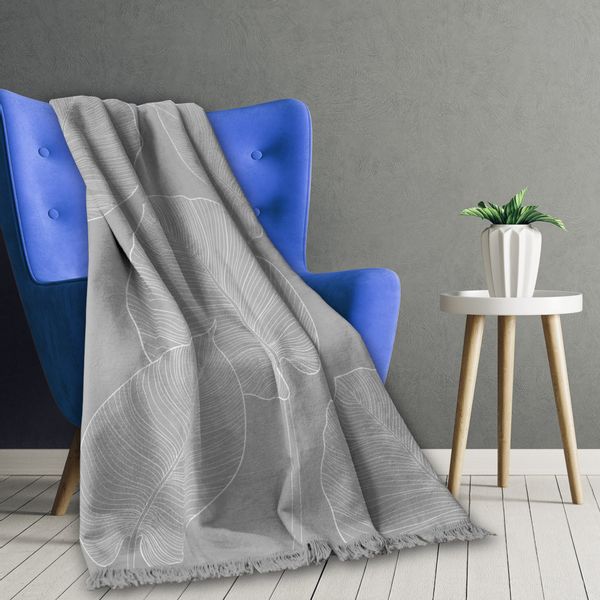 Koc Bawełniany 150X200 108Jb A zdjęcie 3