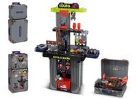 WARSZTAT W WALIZCE ZESTAW Z AKCESORIAMI