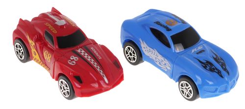 Dwupasmowy Tor Wyścigowy Z Kulą Dla Dzieci 3+ Części Konstrukcyjne 28 El. na Arena.pl