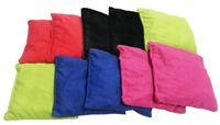 WORECZKI GIMNASTYCZNE szkolne KOREKCYJNE bawełniane kolorowe x10 szt