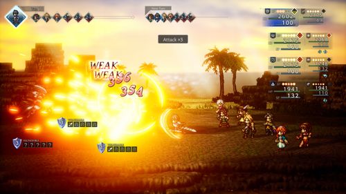 Octopath Traveler Zero PS5 na Arena.pl
