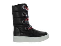 Juicy Couture Śniegowce Damskie - Diletta - rozmiar 35 - Czarne, Nylonowe