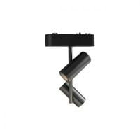 LAMPA LED LUXO 16W RA>90 CZARNY MAT ALUMINIUM 4000K