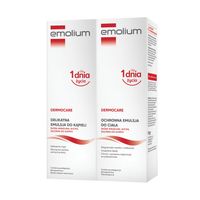 Zestaw EMOLIUM DERMOCARE Emulsja Kąpiel + Ciało