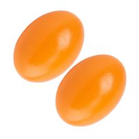 Shaker Jajko Grzechotka Perkusyjny Kera Audio M101-4 Pomarańczowy 2 szt.