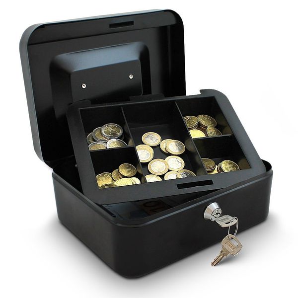 Kasetka 20cm do bilonu (czarny) zdjęcie 5