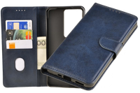 Etui portfel Wallet do Realme C75 granatowy
