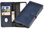 Etui portfel Wallet do Realme C75 granatowy
