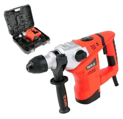 YATO MŁOTOWIERTARKA SIECIOWA SDS+ 1500W 5J MŁOT UDAROWY W WALIZCE na Arena.pl