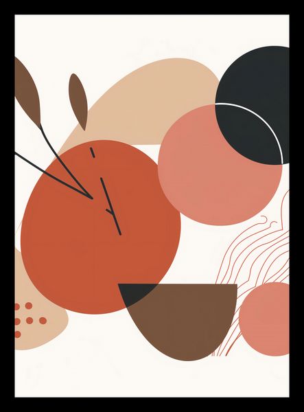 Plakat 39,5x55cm Szkic Warstw zdjęcie 2