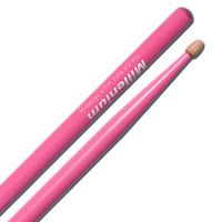 Pałki pałeczki perkusyjne Hikora Różowe Millenium H5A 5A Hickory Pink