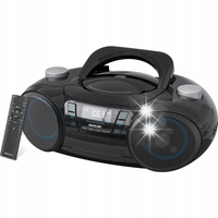 Radioodtwarzacz radio CD USB Bluetooth Sencor SPT 4710B CD/MP3/USB/SD/BT