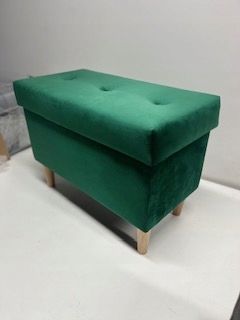 Pufa podnóżek otwierana Skrzynia ze schowkiem na Arena.pl