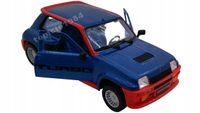 Renault 5 Turbo 1:24 model Bburago 18-21088