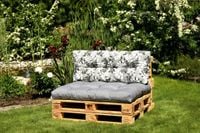 PODUSZKI NA PALETY MEBLE Z PALET komplet 120x80