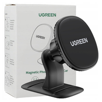 uchwyt samochodowy magnetyczny do telefonu ugreen lp292 (czarny)