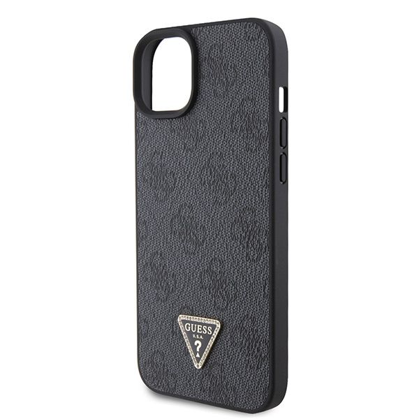 Etui Guess do iPhone 15 Plus, iPhone 14 Plus, Czarny zdjęcie 6