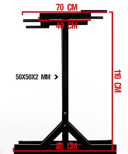 Stacjonarna poręcz prosta HD10 na Arena.pl