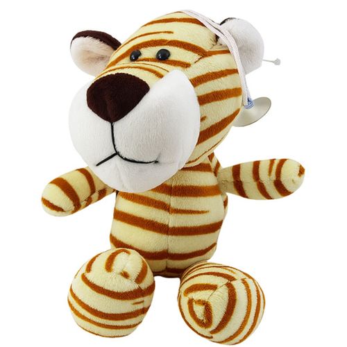 DLA DZIECI PLUSZOWA MASKOTKA TYGRYS Z PRZYSSAWKĄ na Arena.pl