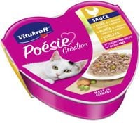 Vitakraft Poesie sos kurczak z warzywami tacka 85g
