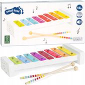 CYMBAŁKI DREWNIANE DLA DZIECI +2 PAŁECZKI SMALL FOOT