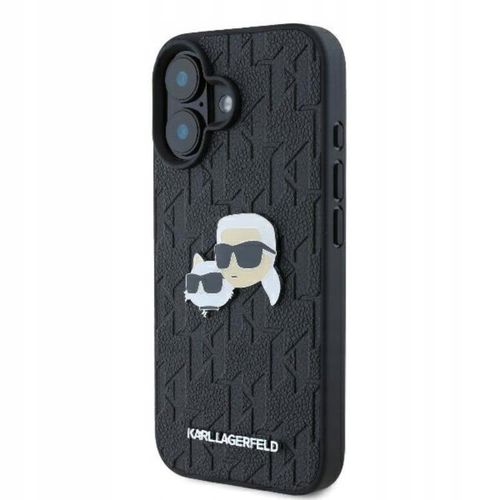 Etui do iPhone 16 Plus Karl Lagerfeld Monogram Karl & Chaoupette Case na Arena.pl
